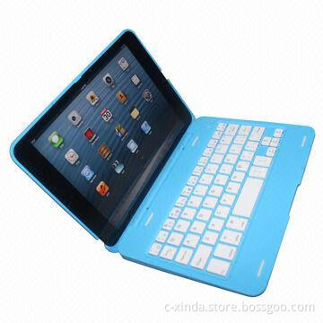 Latest Bluetooth Keyboard for iPad Mini, with Protective Case, Foldable, Space-saving, Easy to Carry